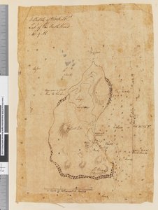 Side 37a En skitse af Block Island, breddegrad af South Head 41: 9 N af William Hodges