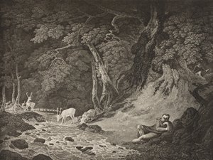 The Forest of Arden, Act II, Scene I, fra 