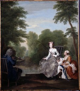 Et fiskeselskab af William Hogarth