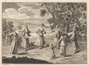 En indfødt dans af William Hogarth
