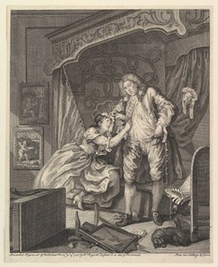 Efter den 15. december 1736. af William Hogarth
