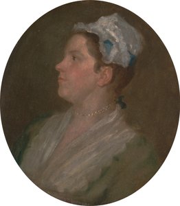 Ann Hogarth, ca. 1740. af William Hogarth