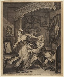 Før af William Hogarth