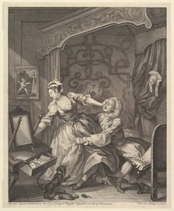 Før af William Hogarth