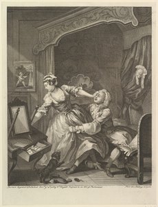 Før den 15. december 1736. af William Hogarth