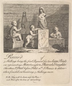 Drenge kigger på naturen, 1751. af William Hogarth