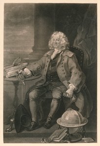 Kaptajn Thomas Karam, 30. af William Hogarth