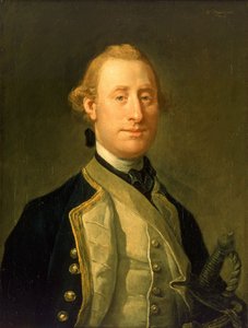 Kaptajn Sir Alexander Schomberg (1720-1804) af William Hogarth
