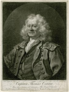 Kaptajn Thomas Coram af William Hogarth