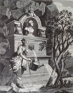 Katalog over Kunstnerudstillingen af William Hogarth