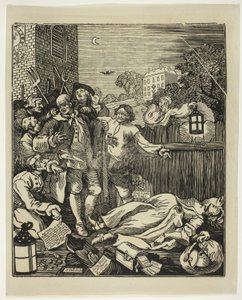 Grusomhed i perfektion af William Hogarth