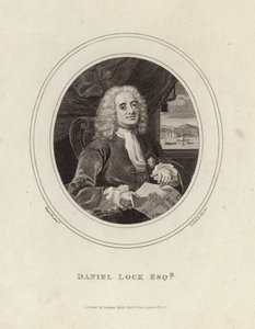 Daniel Lock af William Hogarth