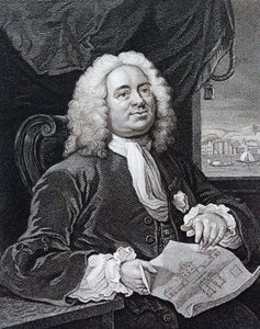 Daniel Lock, arkitekt og kunstner af William Hogarth