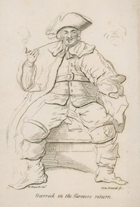 David Garrick i Farmer