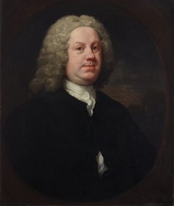 Dr. Benjamin Hoadly, MD af William Hogarth