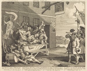 England af William Hogarth