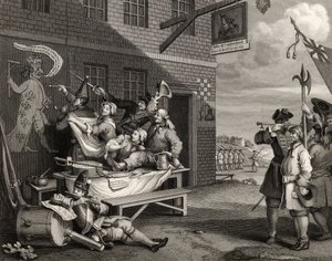 England, graveret af Thomas Phillibrown, fra 