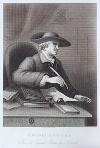 Indgravering af T. Morell af William Hogarth af William Hogarth
