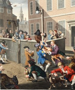 First Stage of Cruelty, illustration fra 