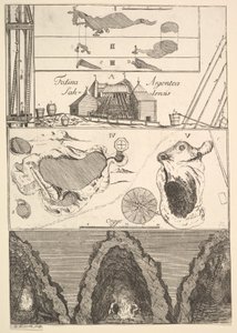 Sahlensis - En sølvmine i Sala - I fra Aubry de La Mottrayes Tra..., 1723-24. af William Hogarth