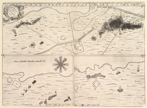 Fodina ferrea Danmorensis - En dansk jernmine Aubry de La Mottrayes rejser gennem..., 1723-24. af William Hogarth