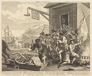 Frankrig af William Hogarth