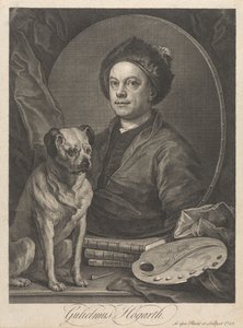 Gulielmus Hogarth af William Hogarth