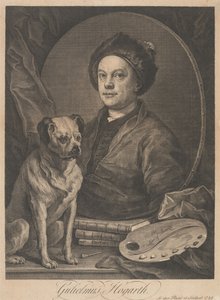 Gulielmus Hogarth af William Hogarth