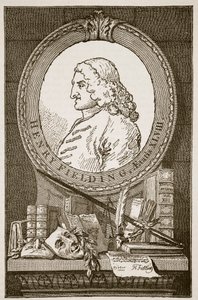 Henry Fielding, illustration fra 