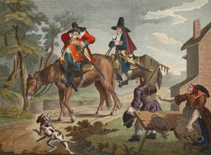 Hudibras Sallies Forth, fra 