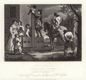 Hudibras af Samuel Butler af William Hogarth