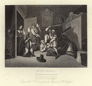 Hudibras af Samuel Butler af William Hogarth