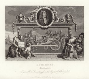 Hudibras af Samuel Butler af William Hogarth