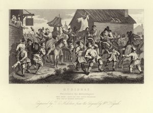Hudibras af Samuel Butler af William Hogarth