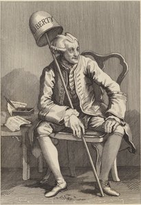 John Wilkes af William Hogarth