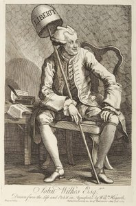 John Wilkes af William Hogarth