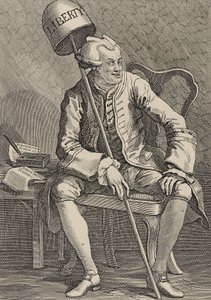 John Wilkes, Esq. af William Hogarth