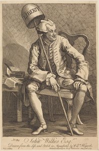 John Wilkes, Esq. af William Hogarth