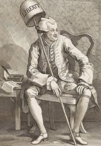 John Wilkes Esq. 1763 af William Hogarth