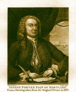 Joseph Porter af William Hogarth af William Hogarth