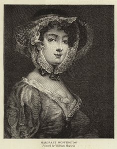Margaret Woffington af William Hogarth