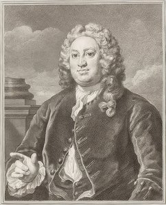 Martin Folkes. 1742 af William Hogarth