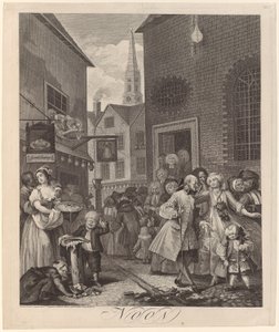 Middag af William Hogarth