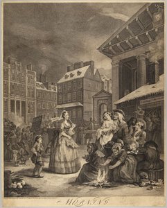 Morgen af William Hogarth