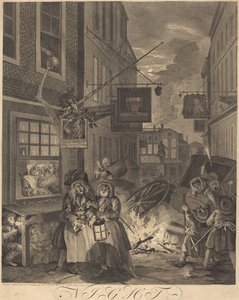 Nat af William Hogarth