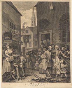 Middag af William Hogarth