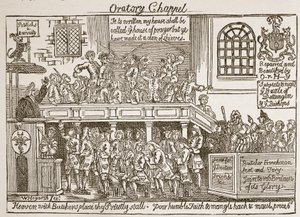 Oratory Chappel, illustration fra 