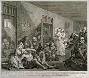 Tavle VIII fra A Rake