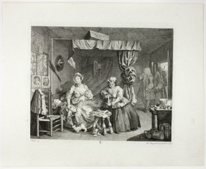 Plade tre, fra A Harlot
