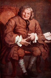 Portræt af Simon Fraser, Lord Lovat, illustration fra 